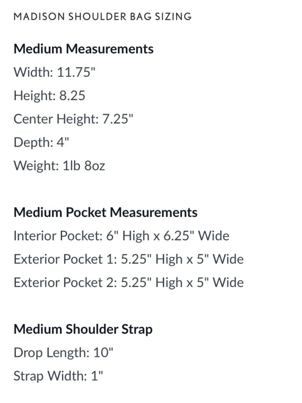 PORTLAND LEATHER COMPANY MEDIUM MADISON SHOULDER BAG IN NUTMEG - Picture 12 of 14